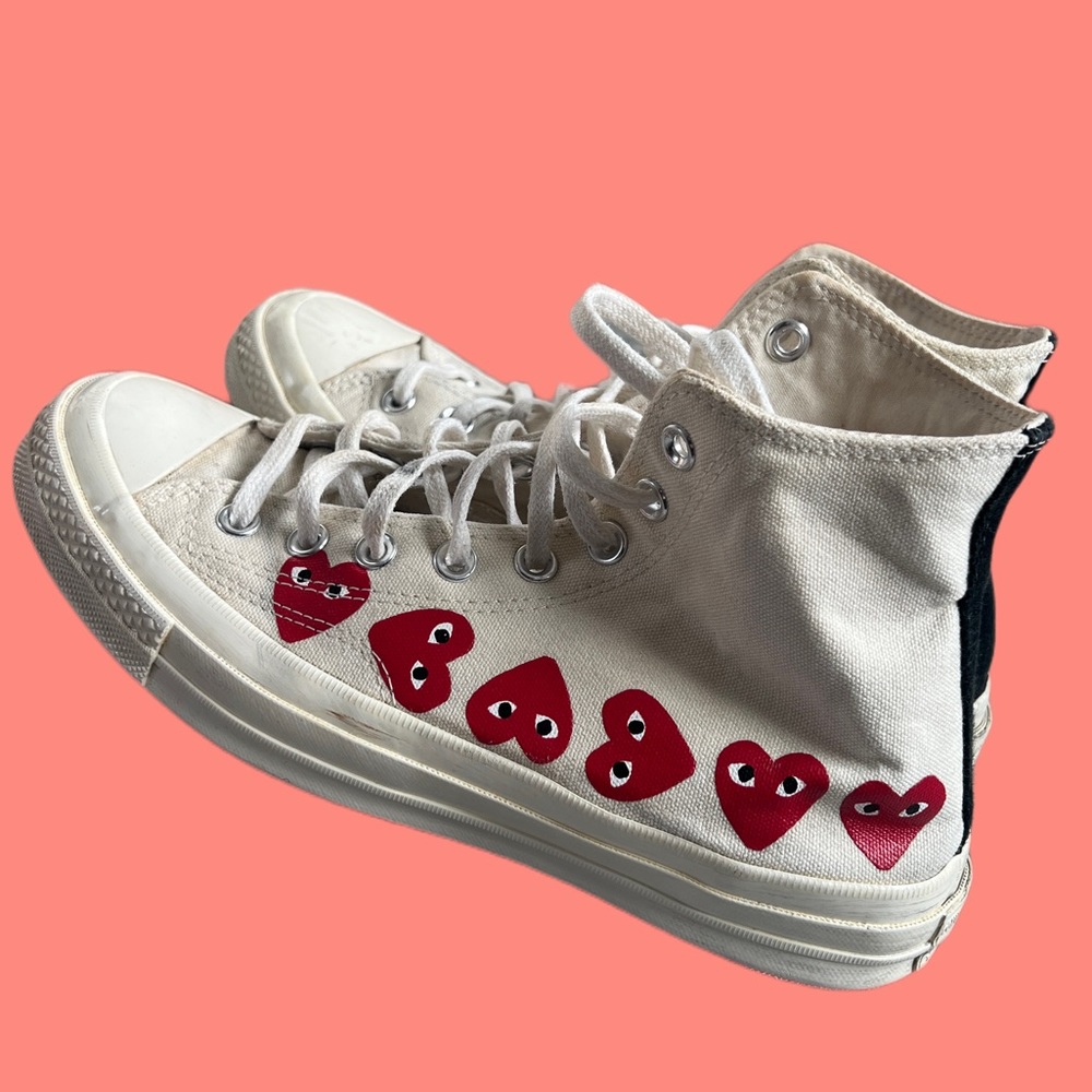 Comme de Garçon Converse